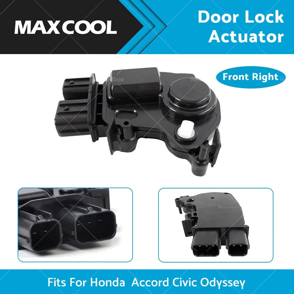 Right Door Lock Actuator for Honda CRV Accord Civic Odyssey Pilot (2001-2011)
