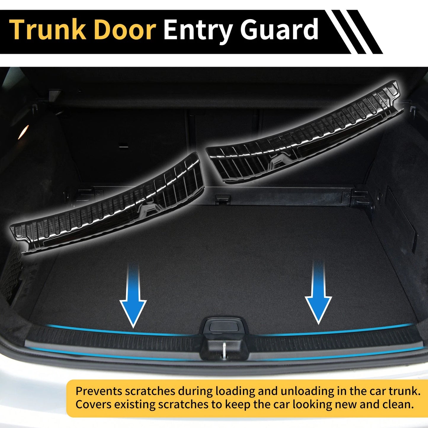 Bumper Guard for Tesla Model 3 Titanium Tone (2024-2025)