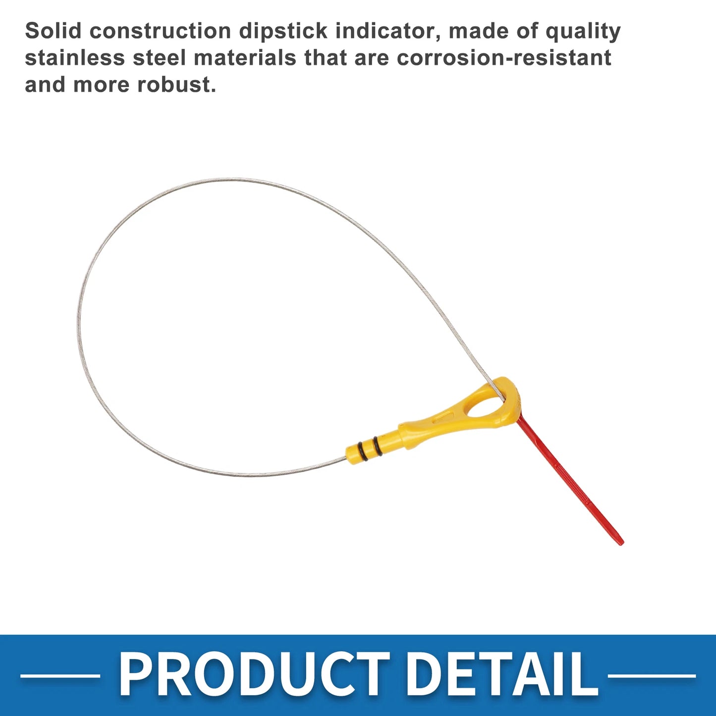 Engine Oil Dipstick for Hyundai Santa Fe DM 2.2T (2012-2014)