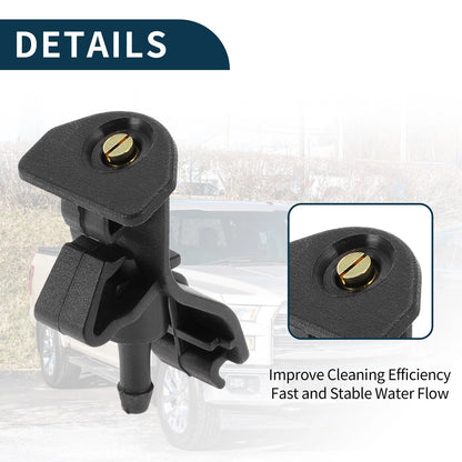Front Windshield Washer Nozzles for Ford Explorer (2011-2018)