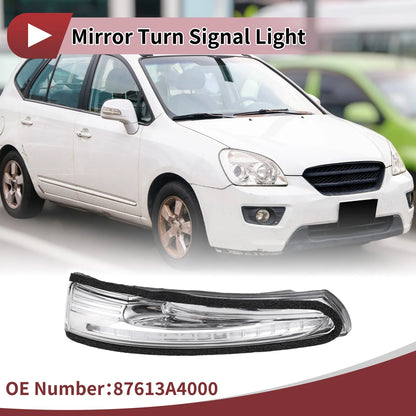 Front Left LED Turn Signal Light for Kia Rondo (2014-2017)
