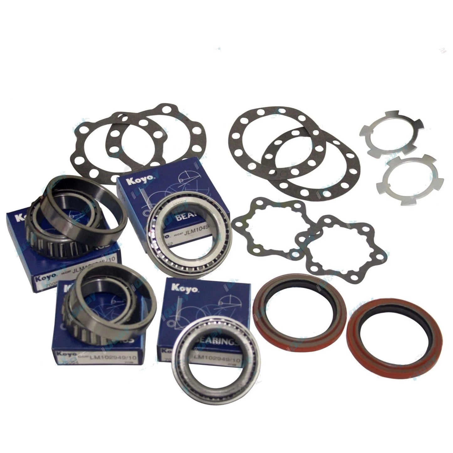 Front Wheel Bearing Kits for Toyota HZJ73 HZJ75 FZJ70 FZJ75 PZJ70 PZJ73 PZJ75