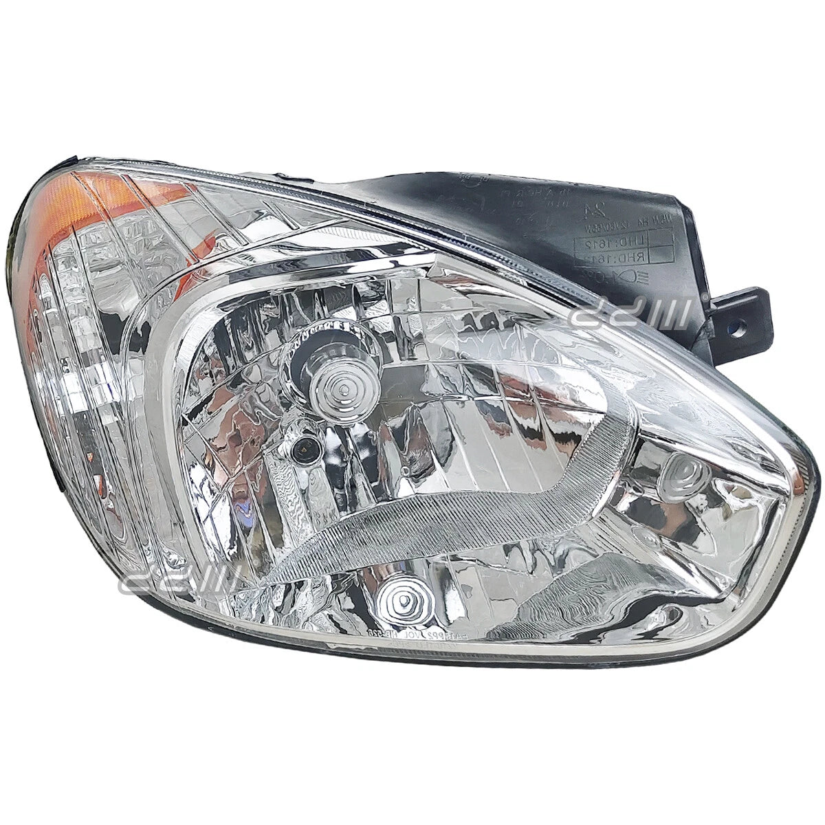 Headlight RHS for Hyundai Accent MC 3Dr/4Dr (2006-2010)