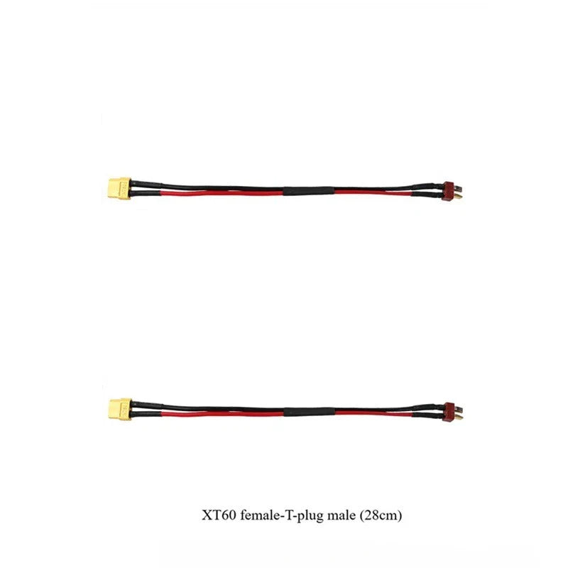 Battery Adapter Cable 28CM for Solar Panels/RVs/Boats with Tinned Copper