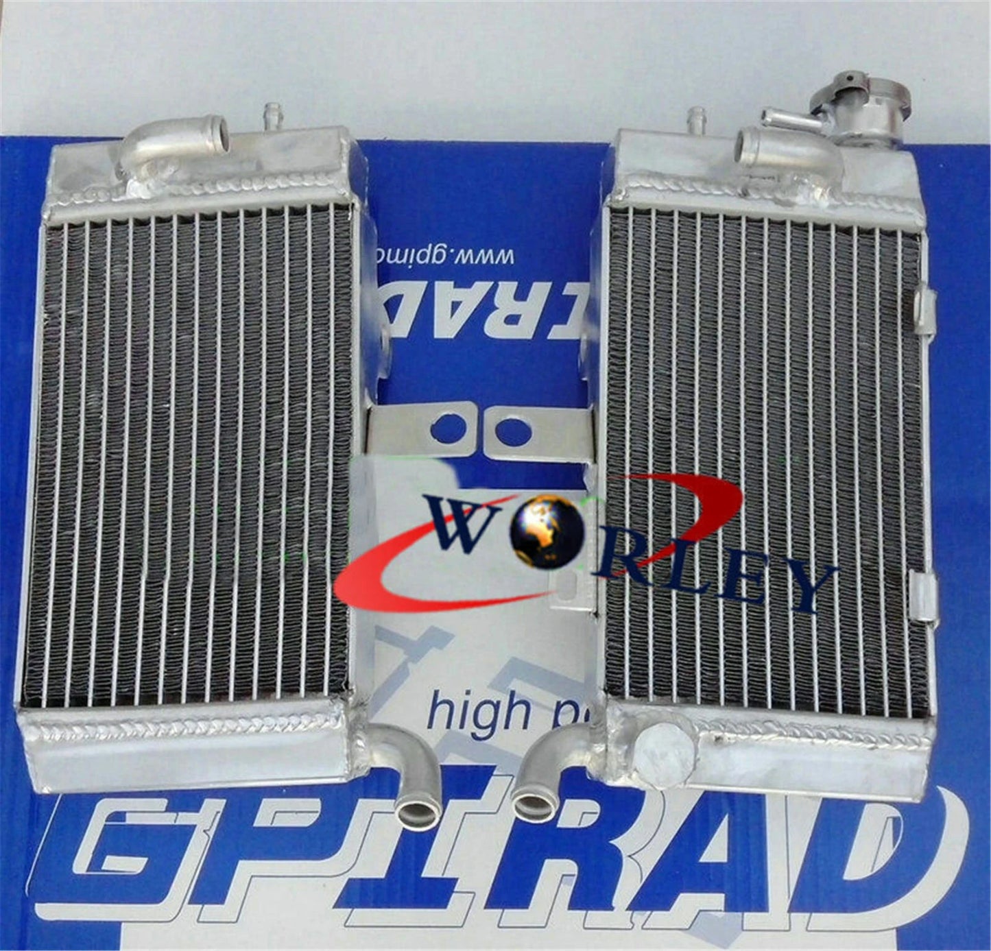 Aluminum Radiator for HONDA XRV650 AFRICA TWIN (1988-1990)