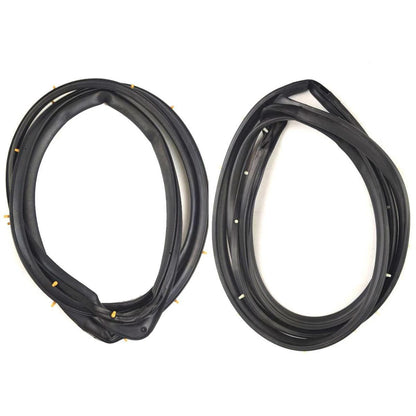 Door Rubber Seal Weatherstrip RL+RR Fits Nissan Sunny Sentra B14 4D SED 1994-98