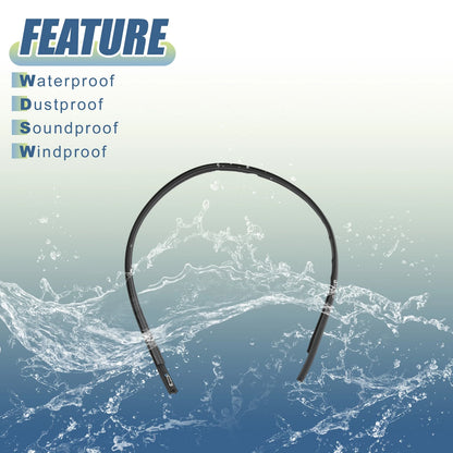 Window Glass Seals for Honda Civic EX EX-L HF Hybrid (2006-2011)