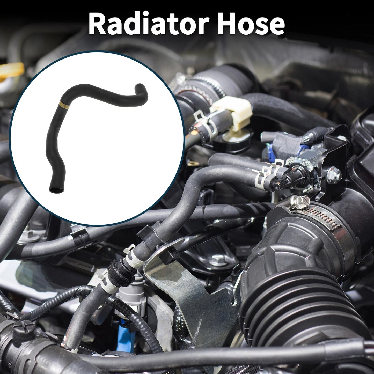 Radiator Hose for Toyota Corolla 1.2T Manual GL Uppipe