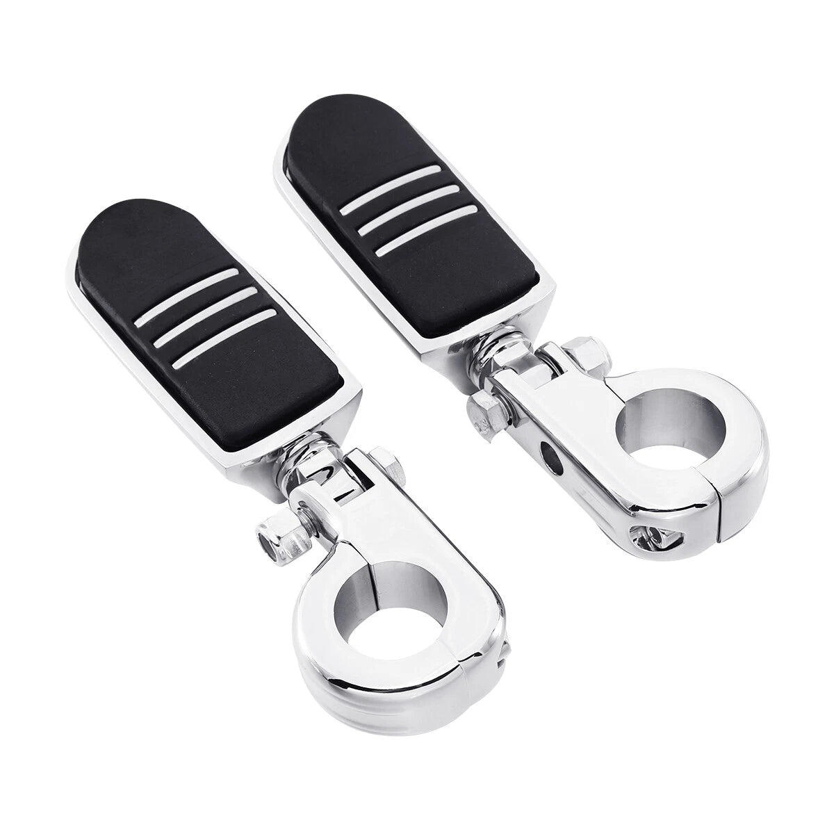 1 1/4" Pegstreamliner Highway Foot Pegs for Harley Sportster