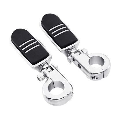 1 1/4" Pegstreamliner Highway Foot Pegs for Harley Sportster