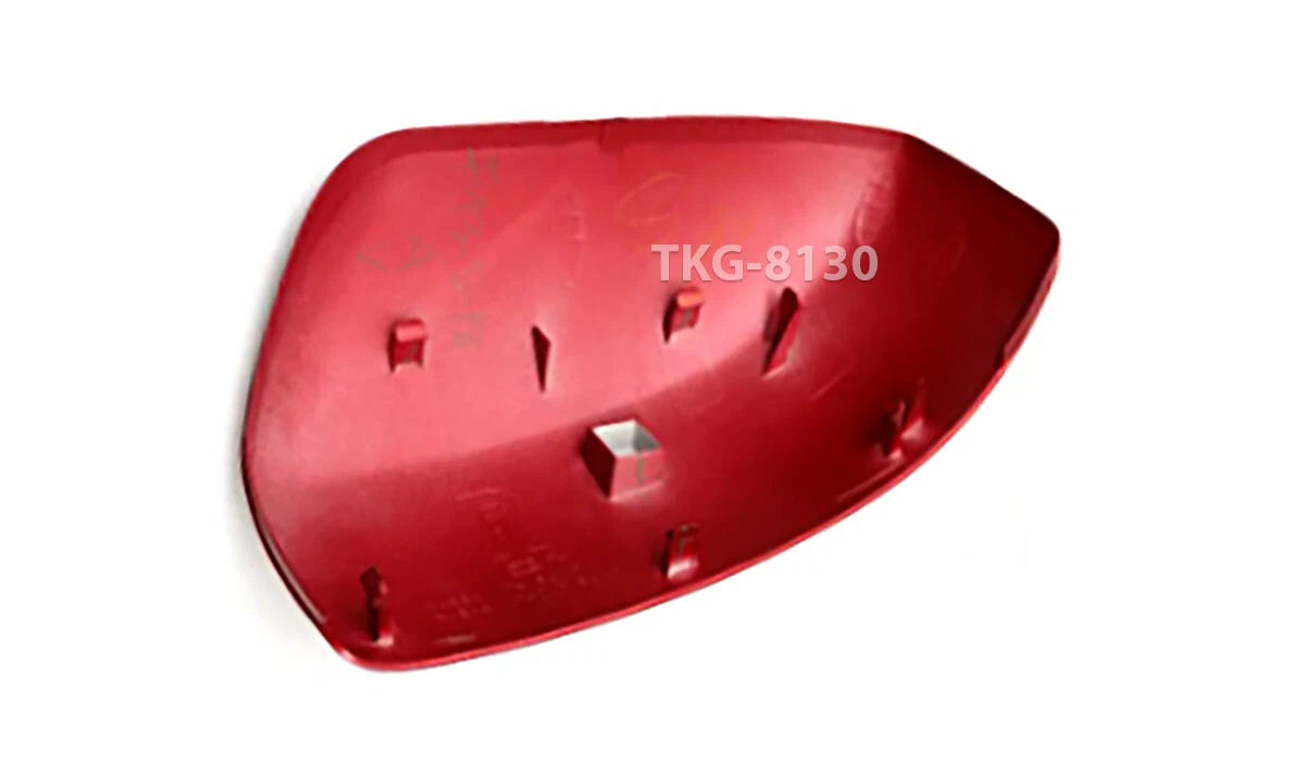 RH Mirror Cover Red for Mitsubishi Mirage, Attrage Sedan (2013-2020)