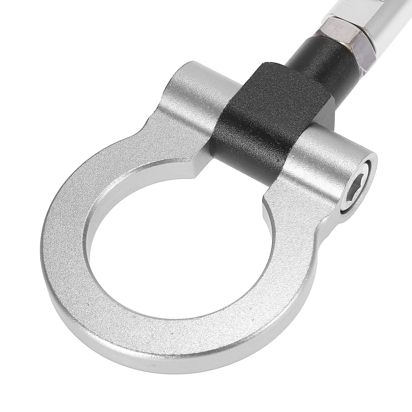 Silver Tone Front Bumper Tow Hook Screw for Subaru Impreza WRX (2002-2007)