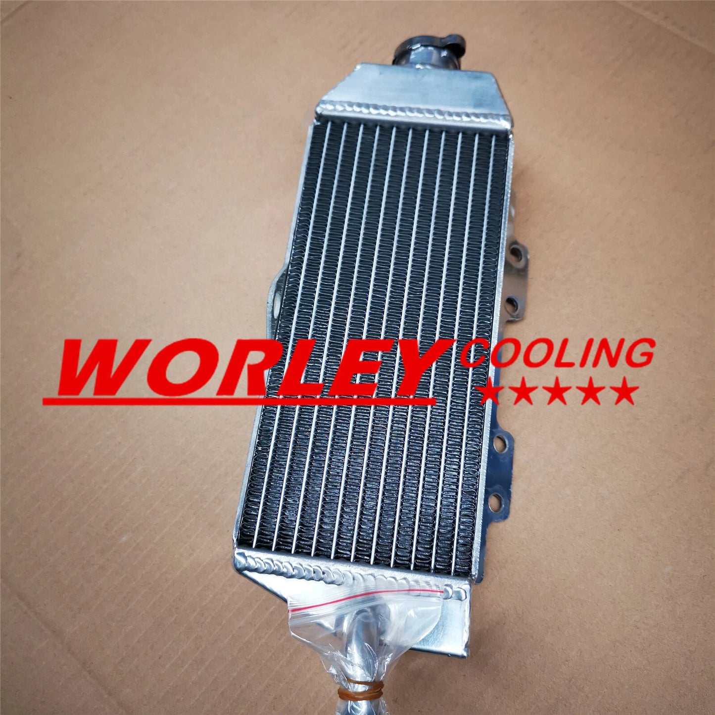 45�� Bent Bracket Aluminum Radiator for Yamaha WR400F (1998-2000)