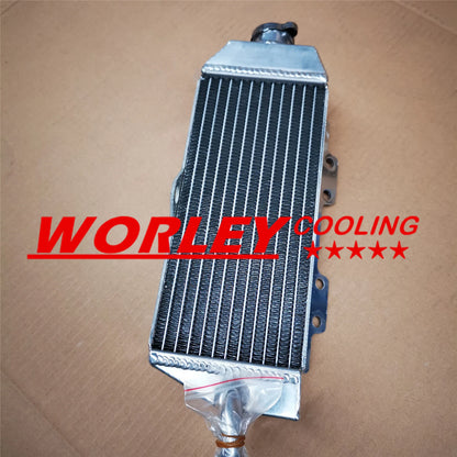 45�� Bent Bracket Aluminum Radiator for Yamaha WR400F (1998-2000)