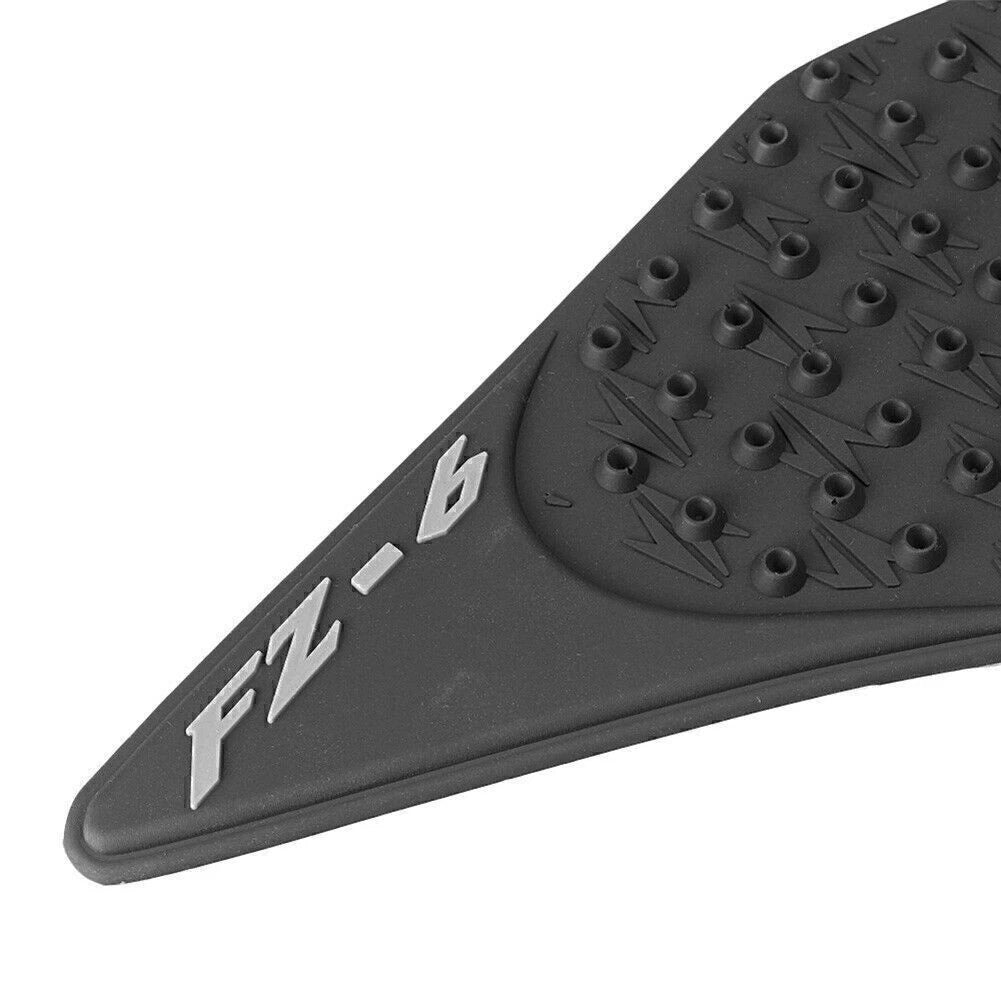 Tank Traction Pad Side Gas Knee Grip Protector for Yamaha FZ-6 (2006-2010)
