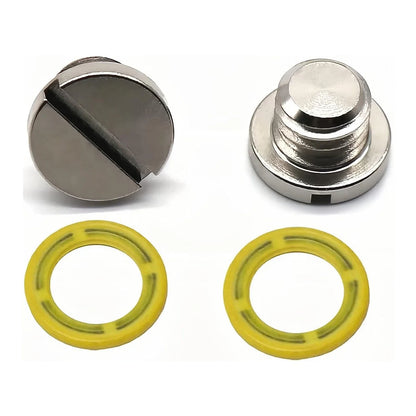 2PCS Gearcase Drain Screw for Mercury / Quicksilver