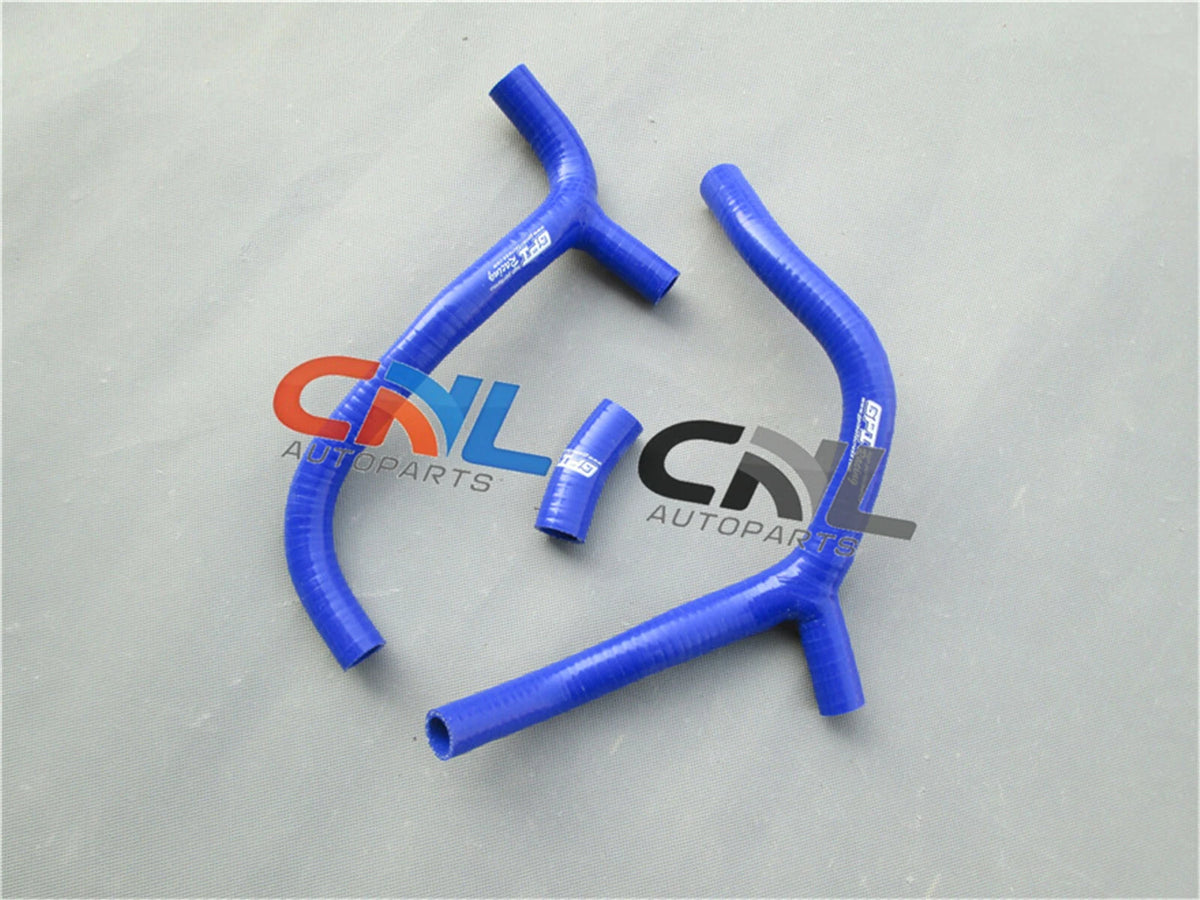 Radiator Hose Kit for Honda CRF450R (2009-2011) - Silicone, Blue