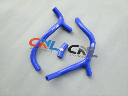 Radiator Hose Kit for Honda CRF450R (2009-2011) - Silicone, Blue