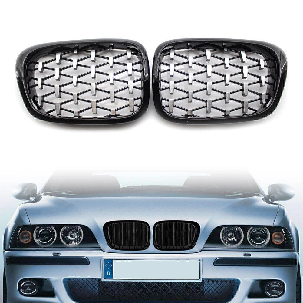 Meteor Front Kidney Grille for BMW E39 5-Series (1999-2003)