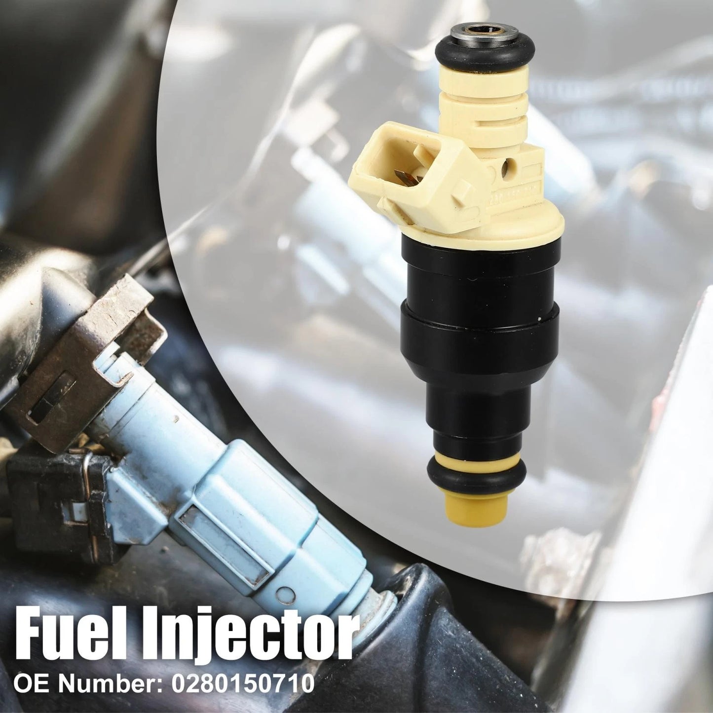 Fuel Injector for Ford F-250 F-350 1987-1989 4.9L