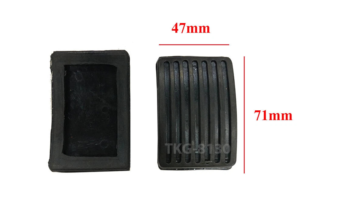 Brake & Clutch Pedal Pads for Mitsubishi  L200 Triton (1986-1996)