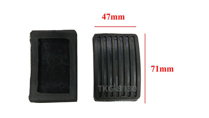 Brake & Clutch Pedal Pads for Mitsubishi  L200 Triton (1986-1996)
