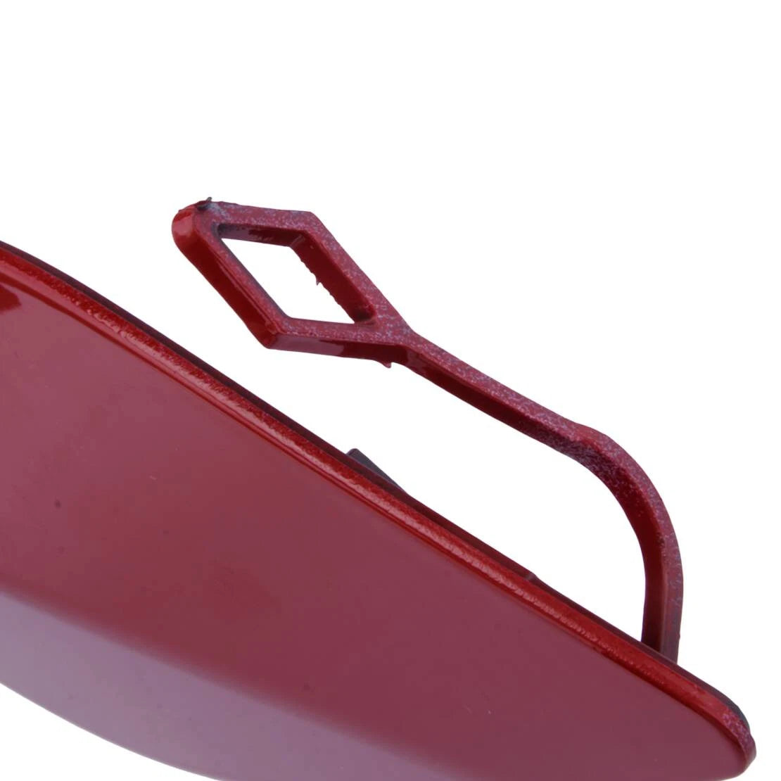 Red Front Towing Hook Eye Cover for Benz CLA Coupe (2013-2016)