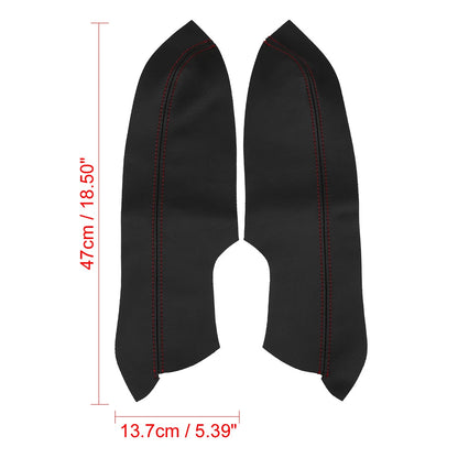 Front Door Panels Armrest Covers for Honda Civic Sedan (2006-201) - 1 Pair