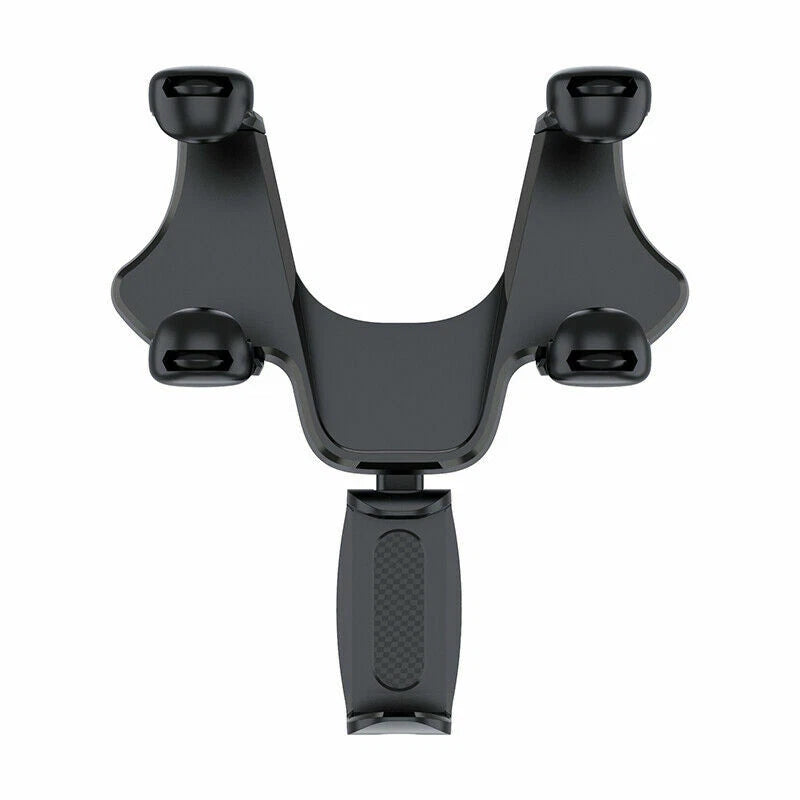 Phone Holder Rear-view Mirror Mount 360° Rotation for Car Truck Smartphone