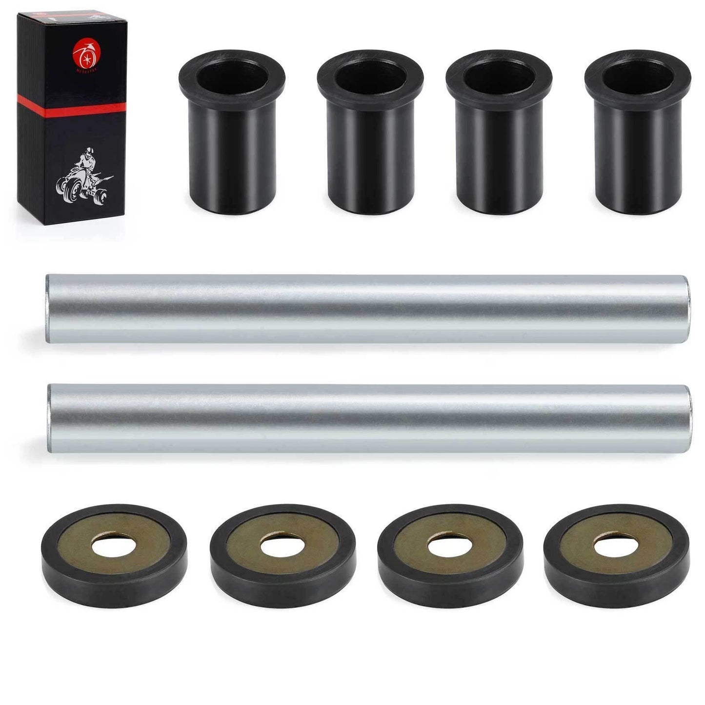 Front A-Arm Bushing Kit for Honda Foreman Rubicon 500 TRX500FGA (2004–2008)
