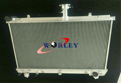 Aluminum Radiator & Fan for Chevy Camaro SS Zeta LS3 L99 (2012-2015)