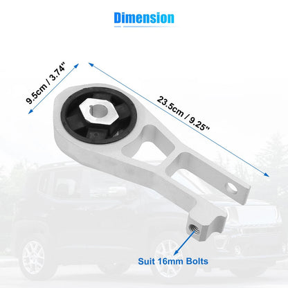 Engine Motor Mount Rear for Jeep Renegade, Fiat 500X (2015-2018)