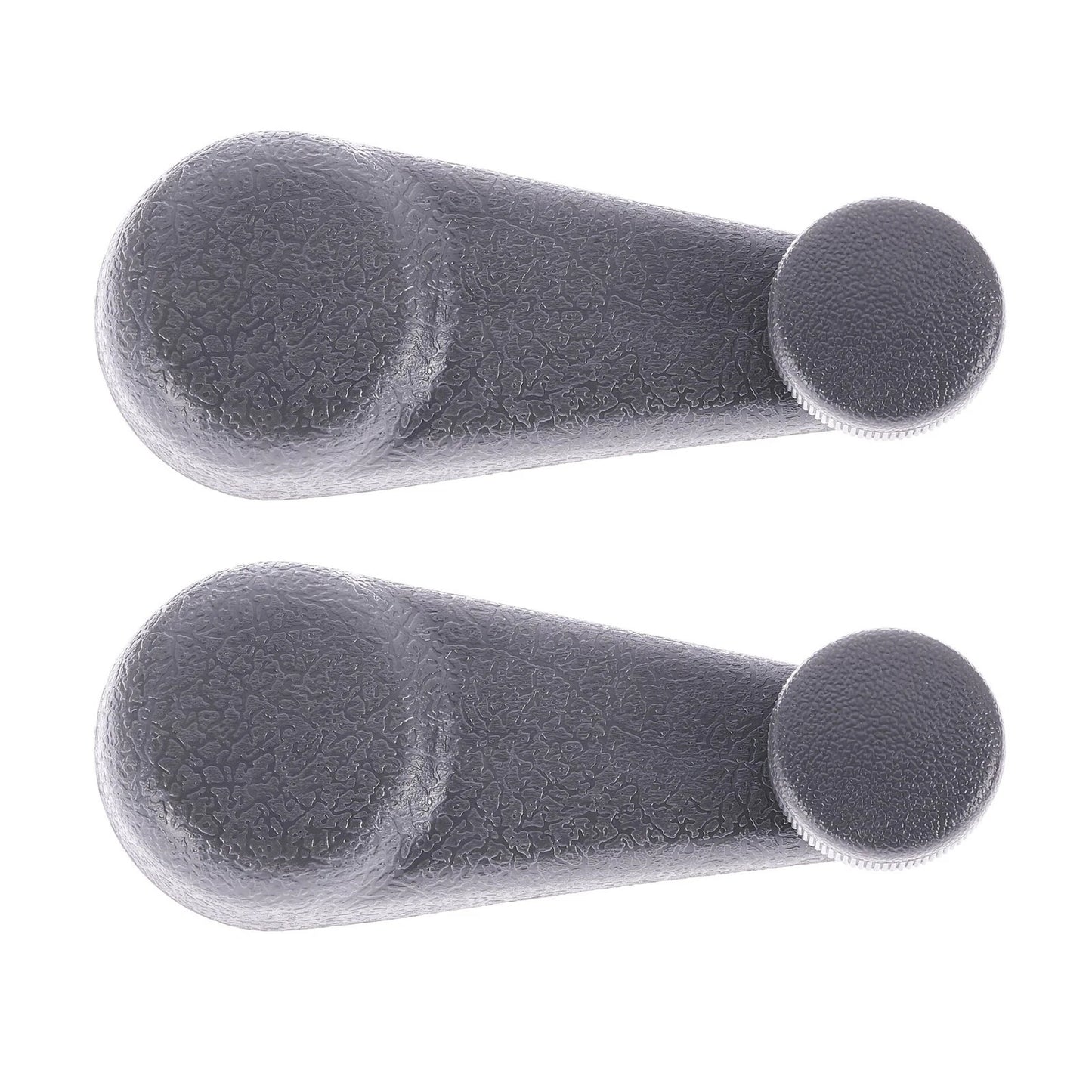 Window Crank Handle 2 x Grey for Isuzu N-series (1994–2004)