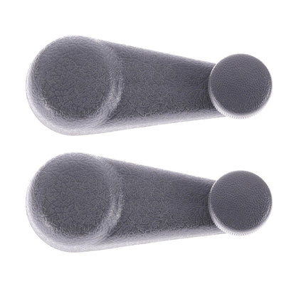 Window Crank Handle 2 x Grey for Isuzu N-series (1994–2004)