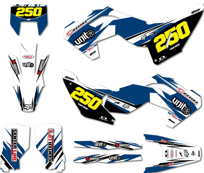 DIGGER STYLE Custom Graphic Kit for Husqvarna FE 450 (2024-2025)