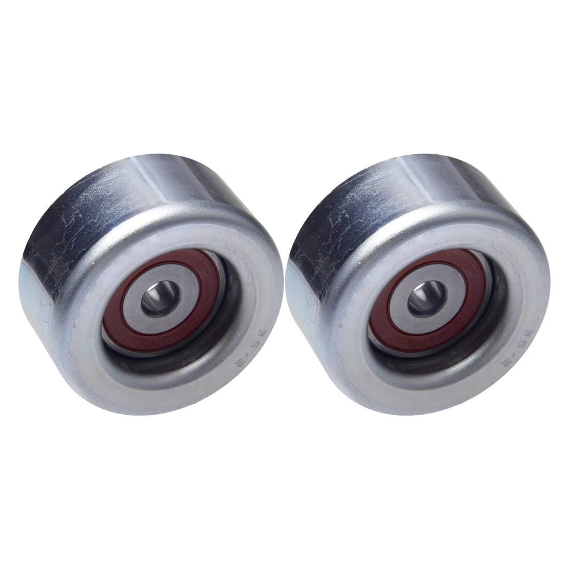 2 x Drive Belt Tensioner Idler Pulley for Toyota 4Runner Tacoma Sienna Tundra