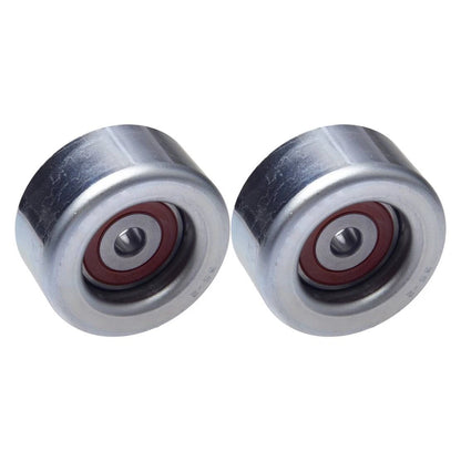 2 x Drive Belt Tensioner Idler Pulley for Toyota 4Runner Tacoma Sienna Tundra