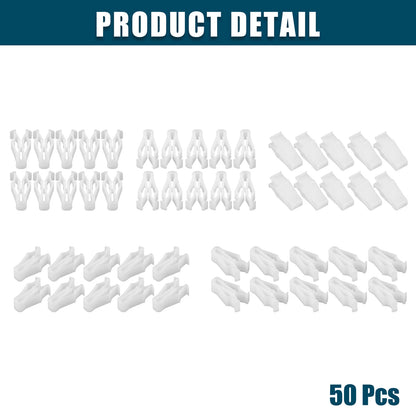50 x Interior Trim Retainer Clips for Hyundai Kia