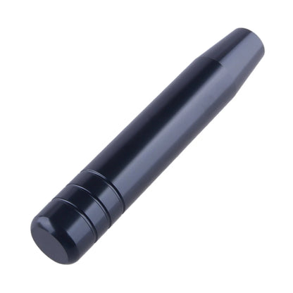 Black Aluminum Manual MT Gear Shift Knob for Universal Cars