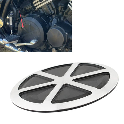 Silver Clutch Cover for Yamaha V-Max 1200 (1985-2007)