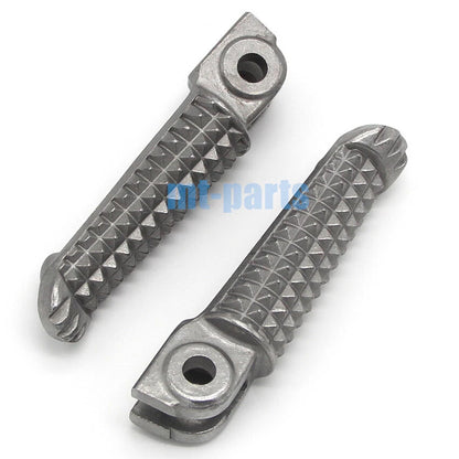 Silver Front Footrest Pegs for Yamaha YZF R6 (1999-2020)