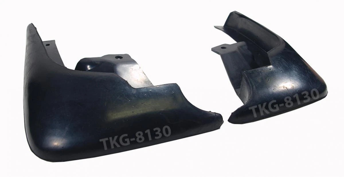 2 x Front & Rear Mud Flaps for Isuzu D-Max (2003-2011)
