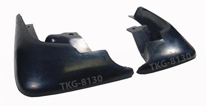 2 x Front & Rear Mud Flaps for Isuzu D-Max (2003-2011)