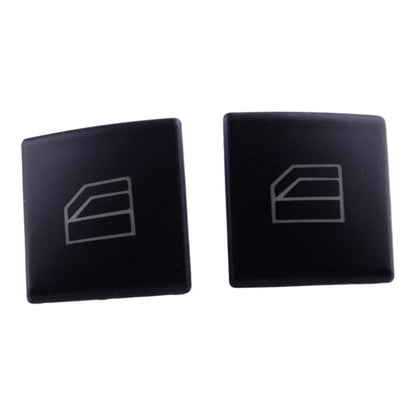4 x Car Window Switch Button Caps for Benz C E M G CLA GL GLA GLE Class