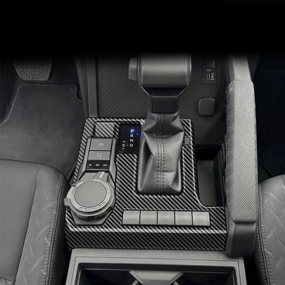 Carbon Fiber Control Panel Frame Trim for Toyota Tacoma (2024)