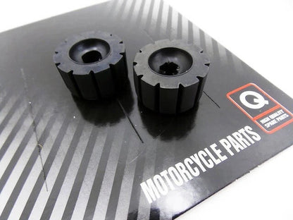 Rubber Mount Cushions for Honda CX650 Fuel Tank (1983)