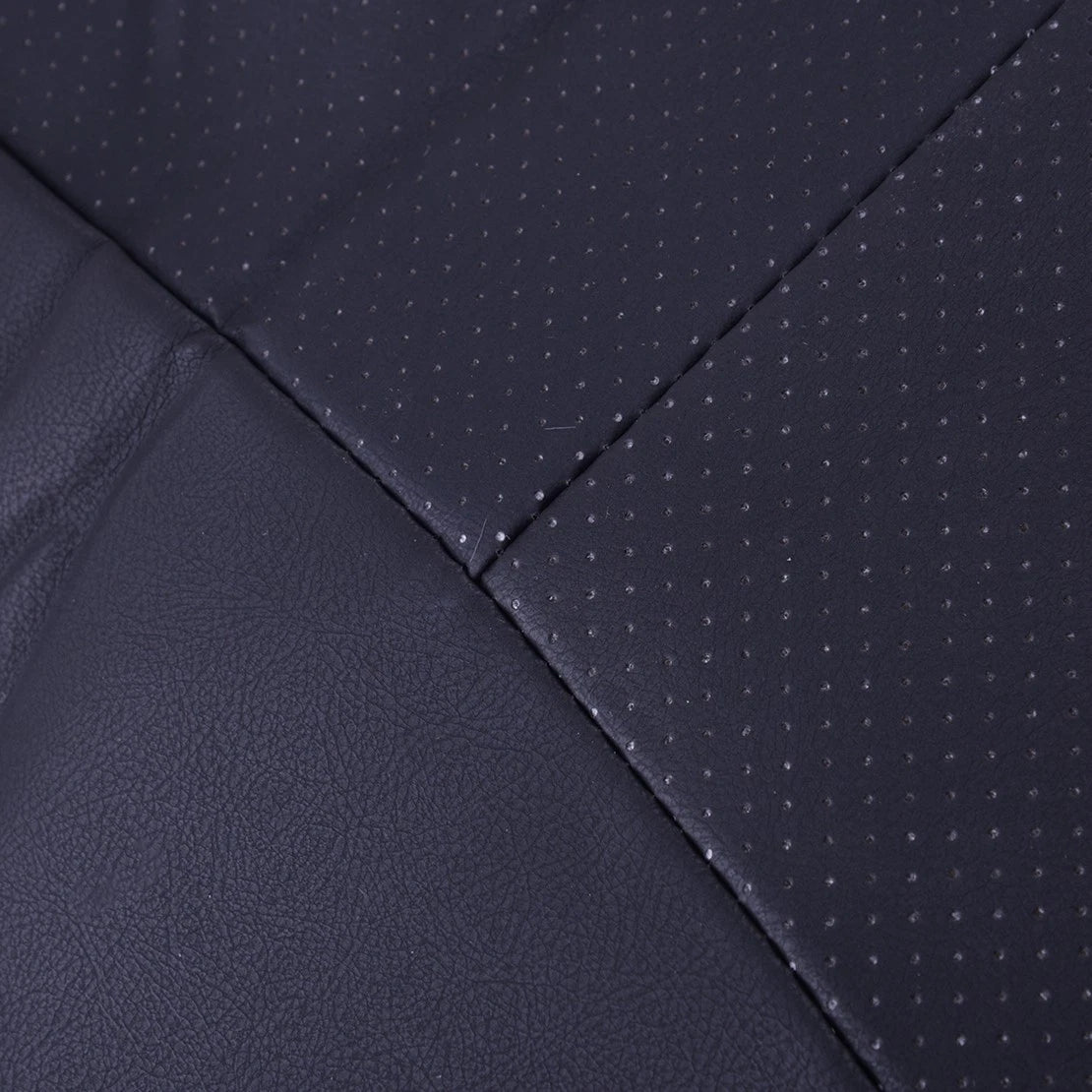 Black Front Car Seat Covers Cushion Protector for Universal Fit Vehicles