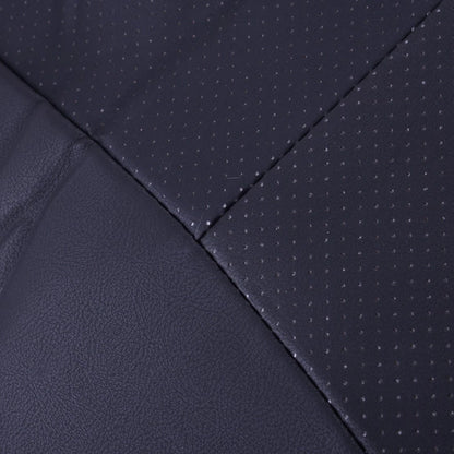Black Front Car Seat Covers Cushion Protector for Universal Fit Vehicles