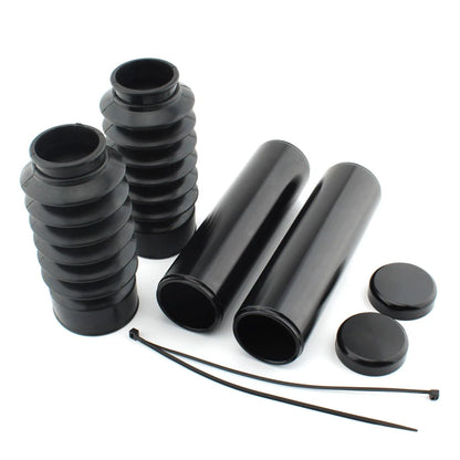 Front Fork Cover Tube Cap Protector for Harley V-Rod Night Rod 07-11