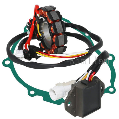 Stator Coil, Regulator Rectifier, Gasket for Gasgas EC250F EC300F (2013-2014)